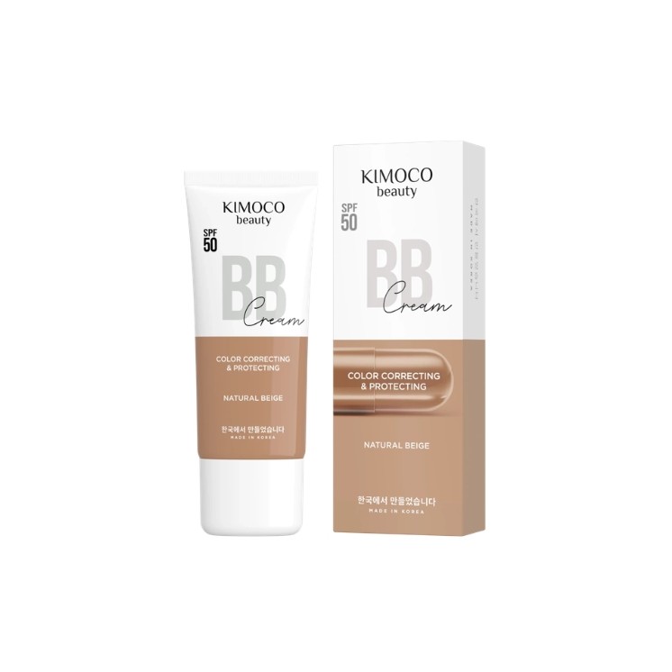 Cream BB Kimoco Beauty /02/ Beige Natural SPF50 40 ml