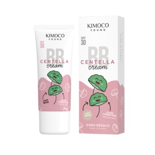 Kimoco Young Centella BB Gesichtscreme SPF30 mit Centella-Extrakt Light Beige 40 ml