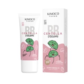 Kimoco Young Centella BB Gesichtscreme SPF30 mit Centella-Extrakt Natural Beige 40 ml