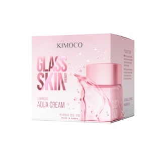 Kimoco Glass Skin Multifunktionale aufhellende und pflegende Gesichtscreme 50 ml