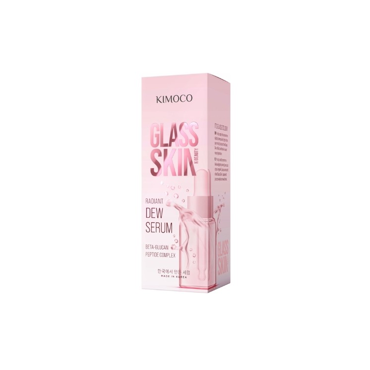 Kimoco Glass Skin Hydraterend Gezichtsserum 30 ml
