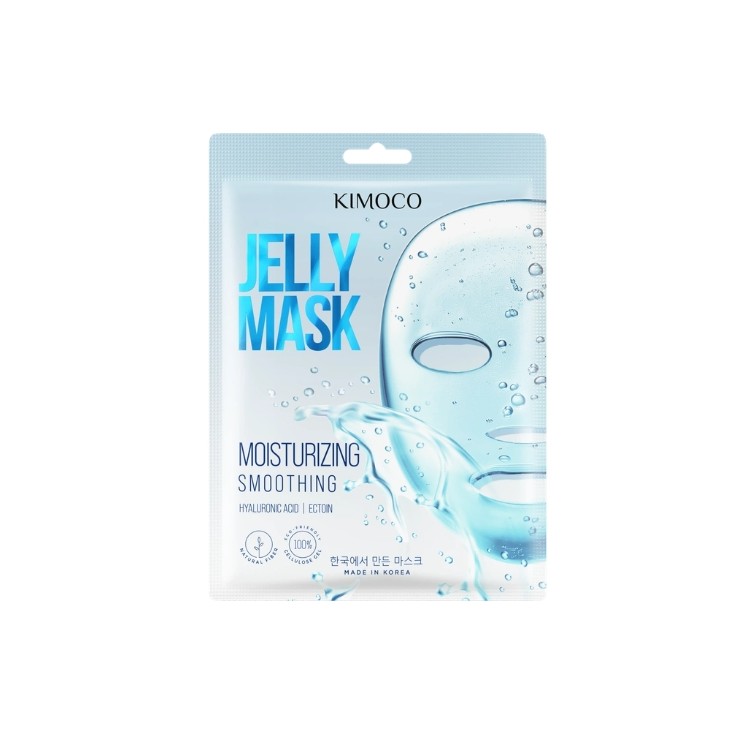 Kimoco Glass Skin Feuchtigkeitsspendende Gesichtsmaske 23 ml