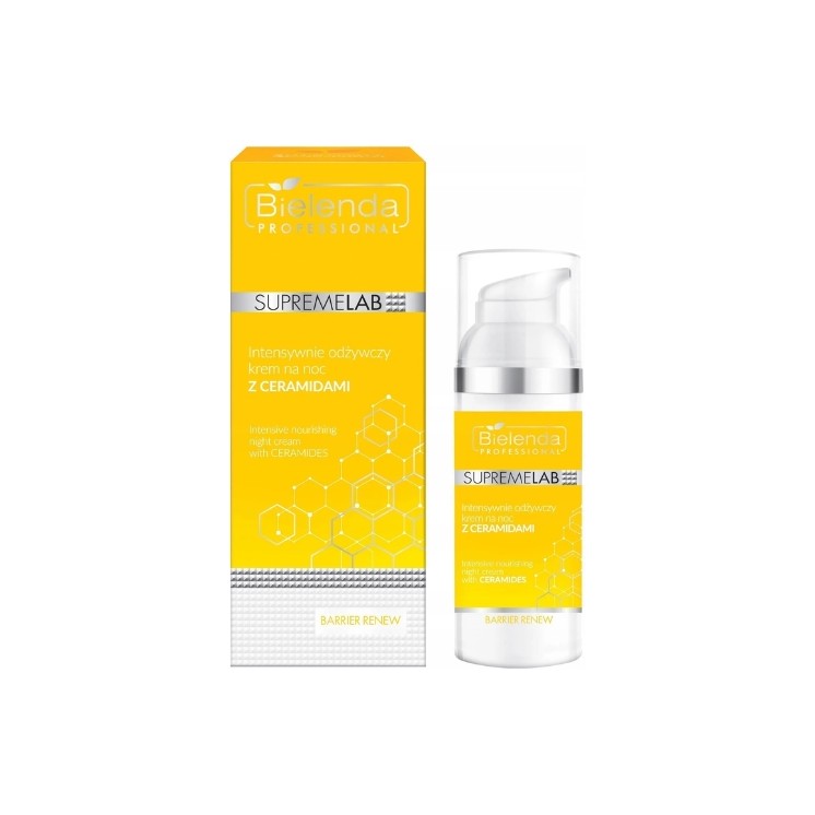 Bielenda Professional SUPREMELAB Barrier Renew Night Cream with Ceramides 50 ml