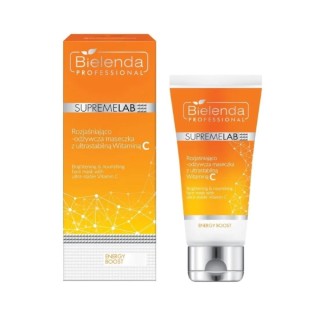 Bielenda Professional SUPREMELAB Energy Boost Mask with Vitamin C 70ml