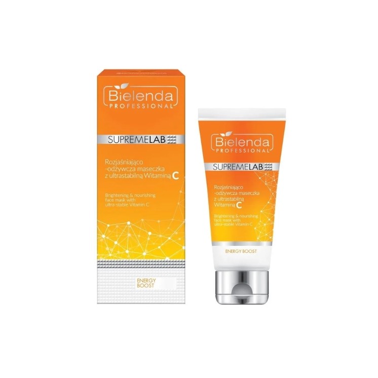 Bielenda Professional SUPREMELAB Energy Boost Masker met vitamine C 70 ml
