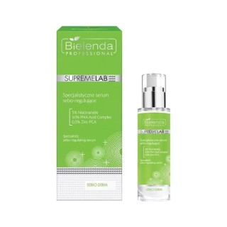 Bielenda Professional SUPREMELAB Sebio Derm Specialist себорегулююча сироватка 30 мл
