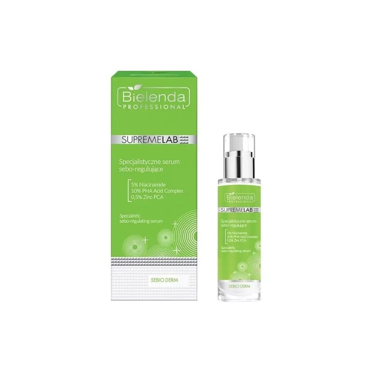 Bielenda Professional SUPREMELAB Sebio Derm Specialist sebo-regulating serum 30 ml