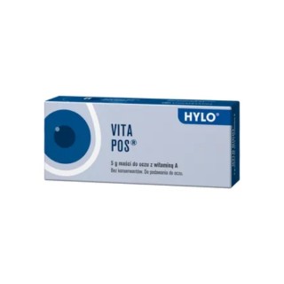 VitaA POS Ointment for irritation and dryness of the conjunctiva 5 g