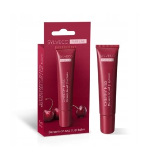 Sylveco Pure Line Beschermende Hydraterende Lippenbalsem Cherry Kiss 15 ml