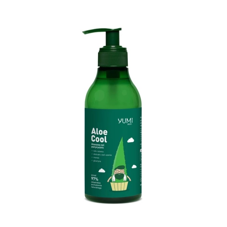 Yumi Men Aloe Cool Douchegel 400 ml