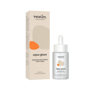 Resibo Aqua Glaze nawadniające Serum do twarzy z Peptydami 25 ml