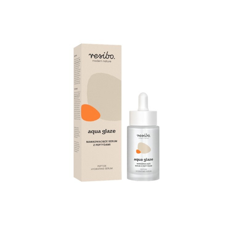 Resibo Aqua Glaze nawadniające Serum do twarzy z Peptydami 25 ml