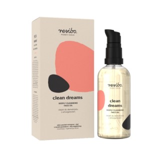 Resibo Clean Dreams Make-up Remover Olie met Emulgator 90 ml