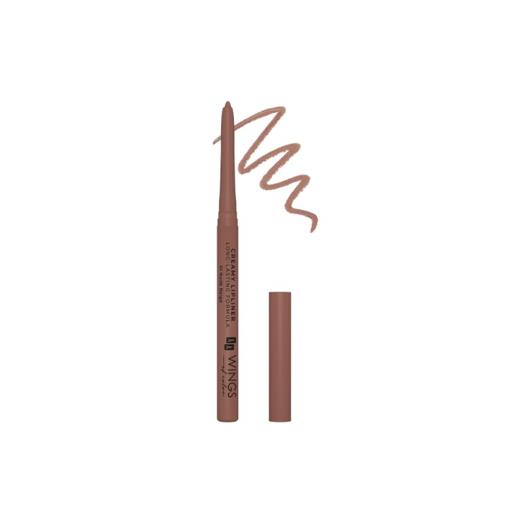 Crayon à lèvres crémeux longue tenue AA Wings of Color /01/ Nude Beige g