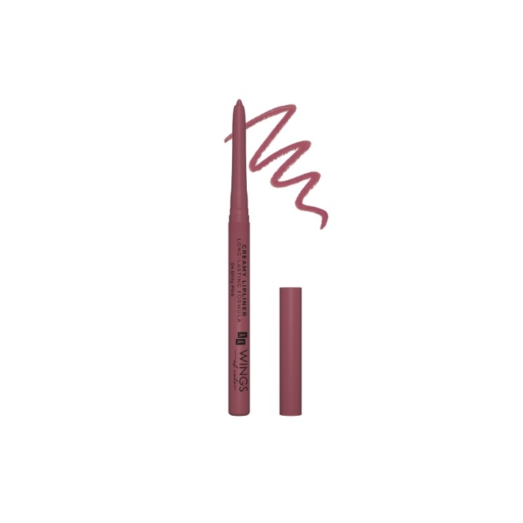 AA Wings of Color Langhoudende Crème Lipliner /04/ Dirty Pink 0,3 g