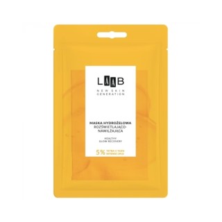 AA LAAB Brightening and Moisturizing hydro Gel Face Mask 1 piece