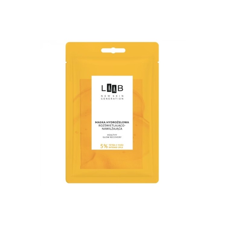 Masque visage hydro éclaircissant et hydratant AA LAAB (1 pièce)