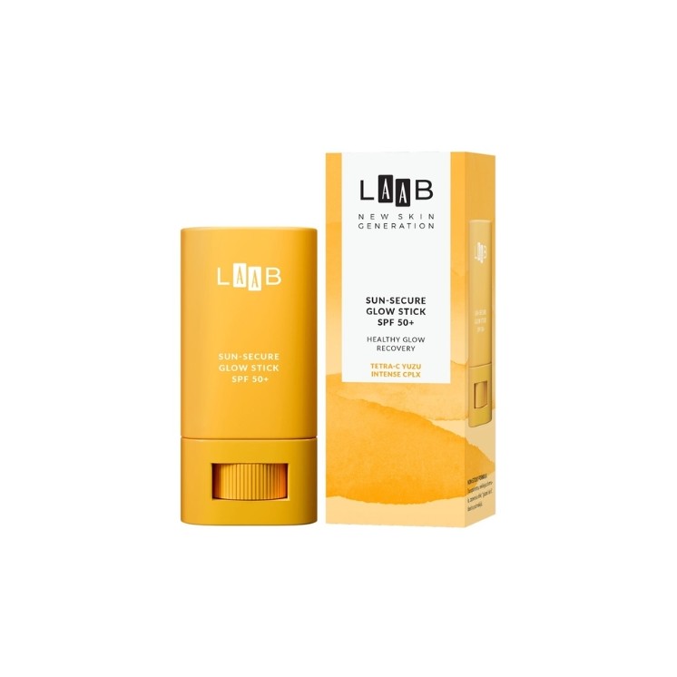AA LAAB Tetra-C Yuzu Intense CPLX przeciwsłoneczny Sztyft do twarzy SPF50 20 g