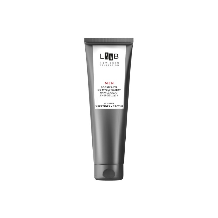 AA LAAB Men Hydraterende en Normaliserende Booster - Gezichtsreiniger Gel voor Mannen 150 ml