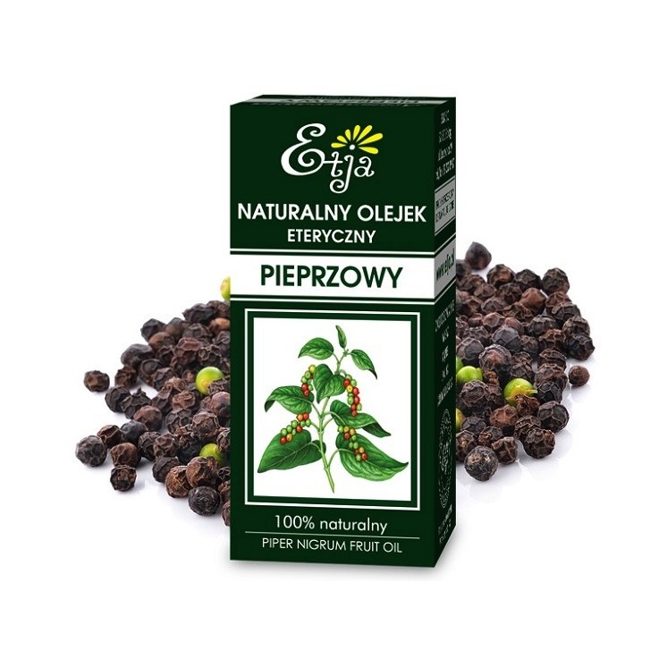 Etja Naturalny Olejek eteryczny Pieprzowy 10 ml