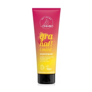 Гель для душу ONLYBIO Body in Balance Limited Edition з гранатом та медом 200 мл