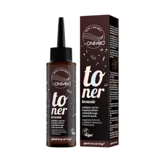 OnlyBio Hair in Balance Brownie Haartönung 100 ml