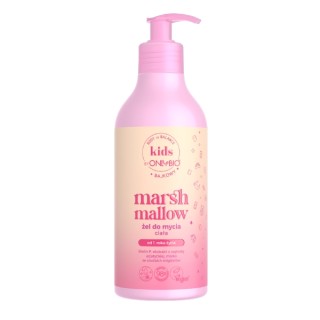 ONLYBIO Body in Balance Kids Fairytale Marshmallow Body Wash Gel voor kinderen 400 ml