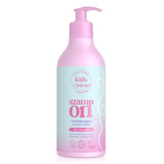ONLYBIO Hair in Balance Kids -Entwirrungsshampoo für langes Haar, 400 ml