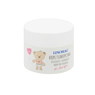 Linomag Zinkoxidcreme für Kinder und Babys 50 ml
