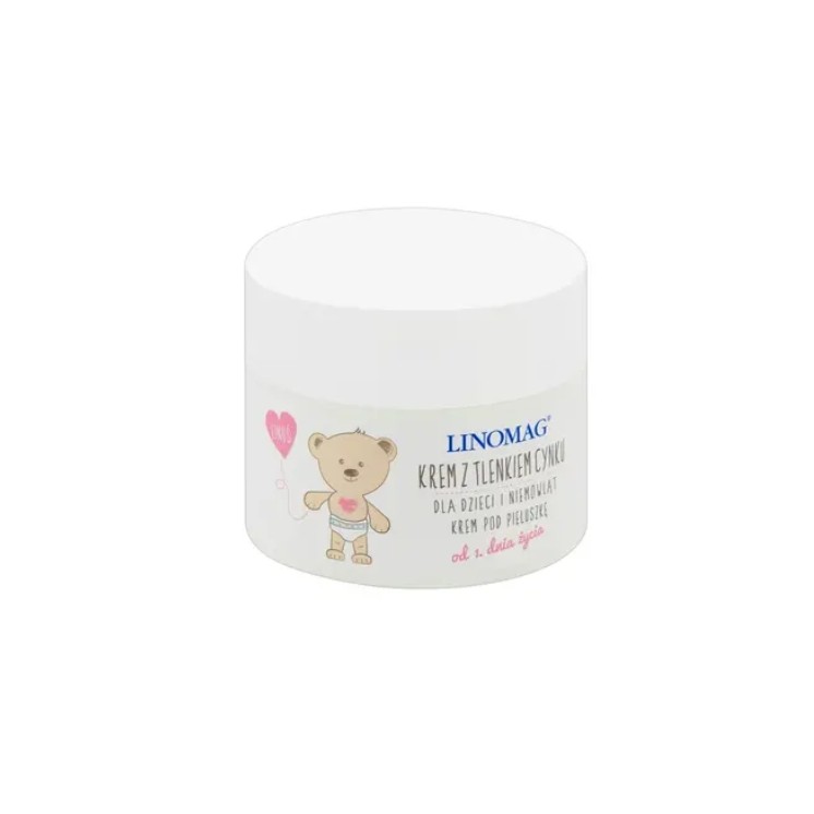 Linomag Zinc Oxide Cream for Children and Babies 50 ml