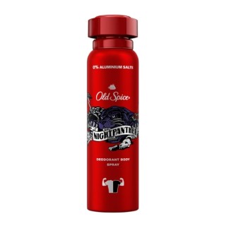 Déodorant Old Spice en spray Night Panther 150 ml