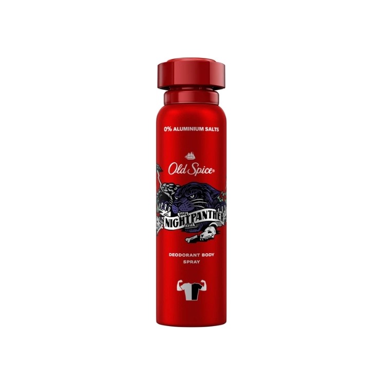 Déodorant Old Spice en spray Night Panther 150 ml