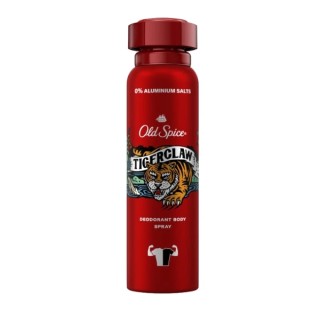 Déodorant Old Spice en spray Tiger Claw 150 ml