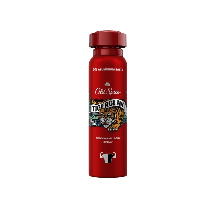 Old Spice Dezodorant w spray'u Tiger Claw 150 ml