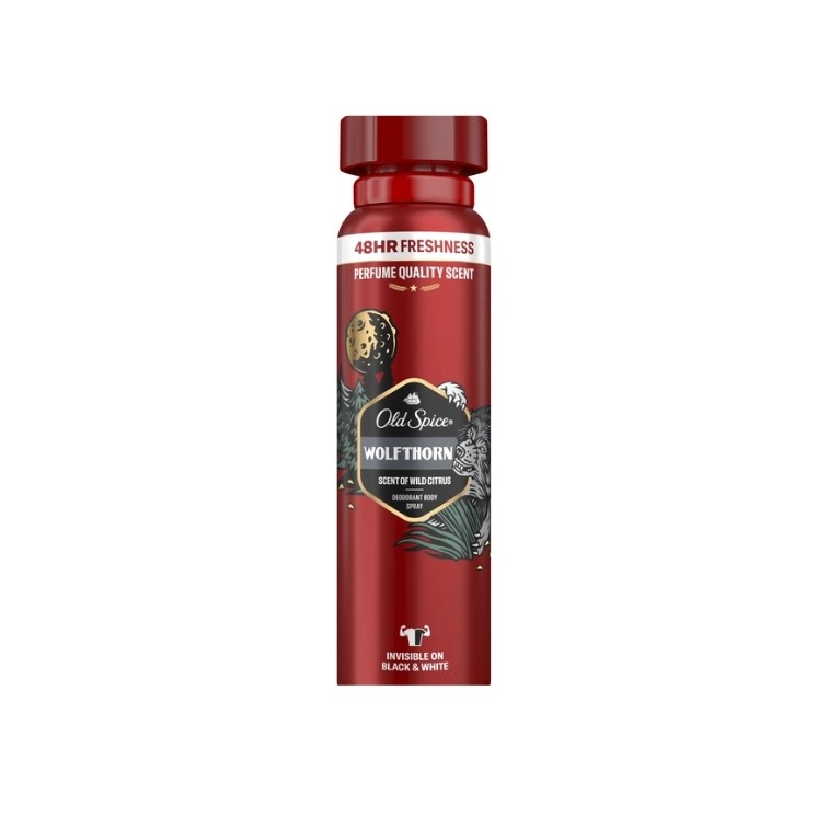 Дезодорант-спрей Old Spice Wolf Thorn 150 мл