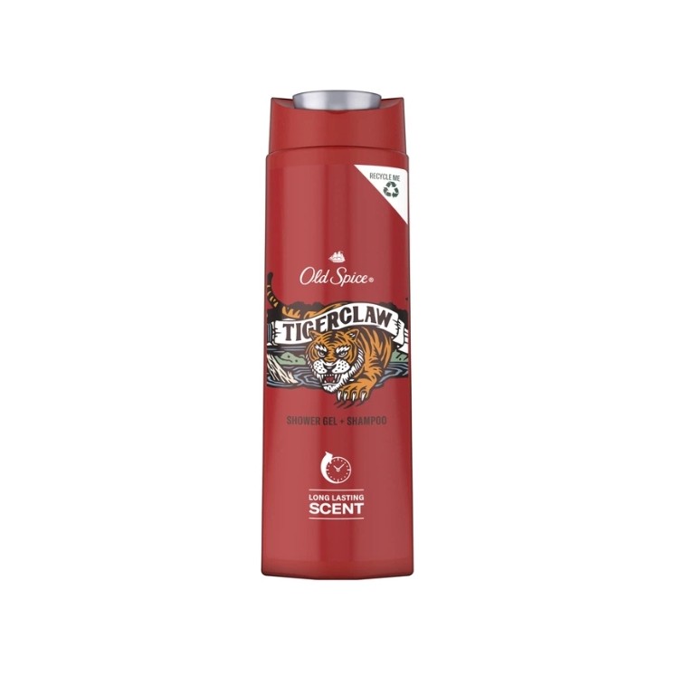 Gel douche Old Spice Tiger Claw 400 ml