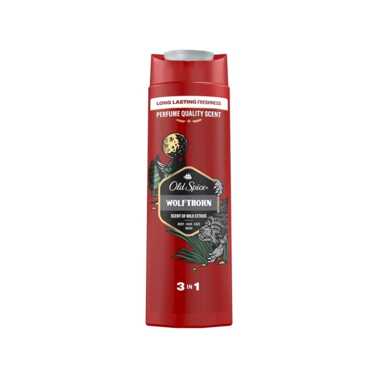 Old Spice Wolf Thorn Douchegel 400 ml