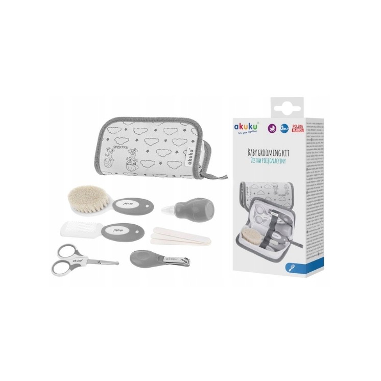 Akuku Care Set Gray