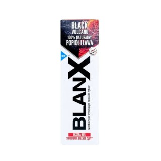 BlanX Black Volcano wybielająca Pasta do zębów 75 ml