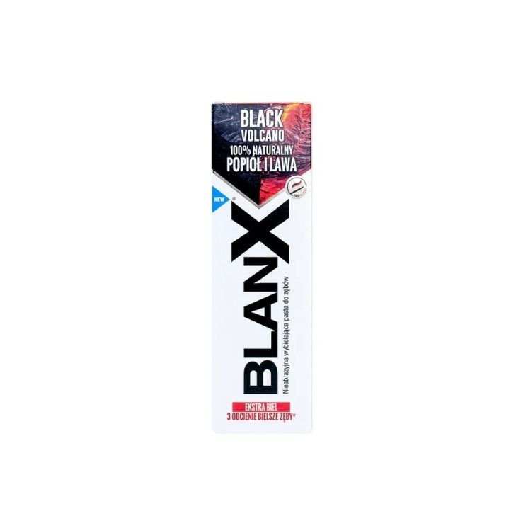 Dentifrice blanchissant BlanX Black Volcano 75 ml
