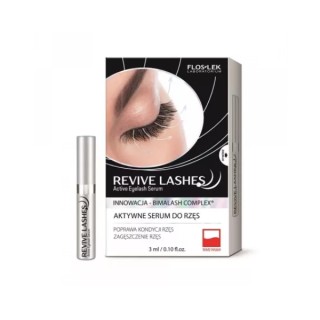Sérum actif pour cils Floslek Revive Lashes 3 ml