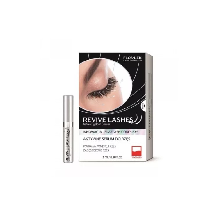 Floslek Revive Lashes Active wimperserum 3 ml