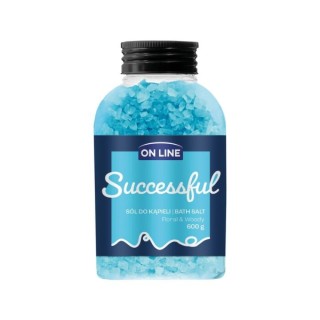 Сіль для ванн On Line Successful 600 г