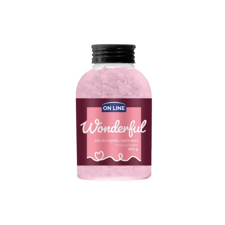 Sels de bain Wonderful On Line 600 g