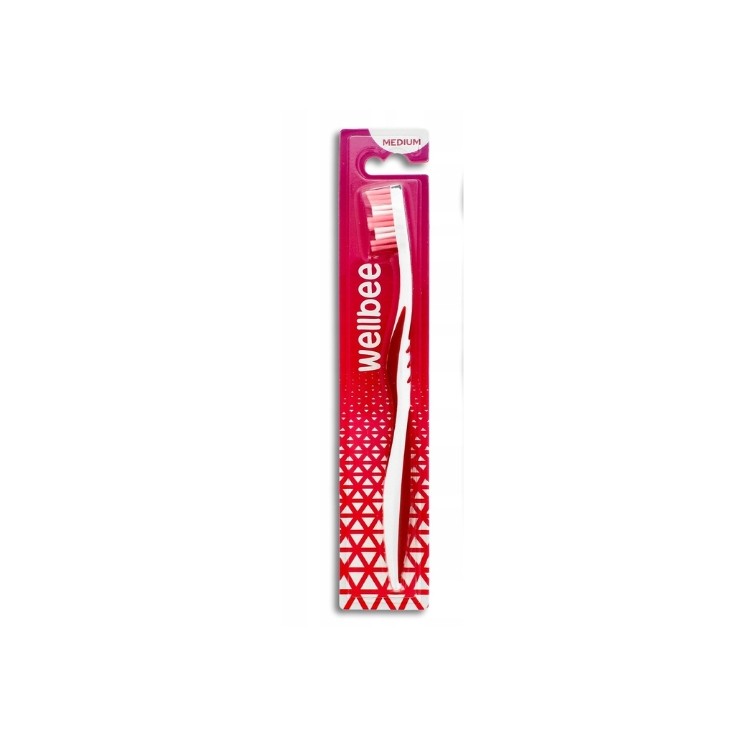 Brosse à dents Elmex Wellbee Medium Mix (1 pièce)