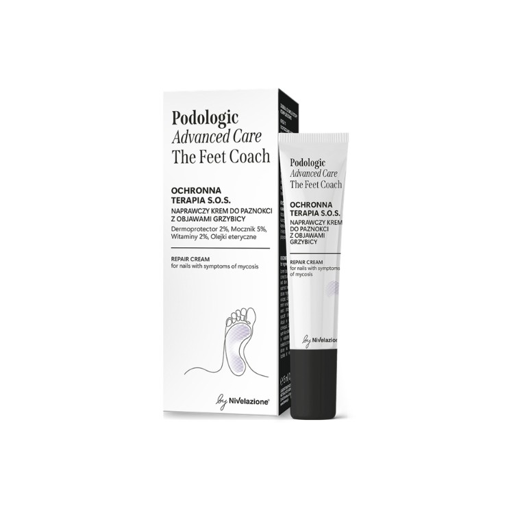 Podologic Advanced Care Protective SOS Therapy Nail Cream for Fungal Infections 15 ml