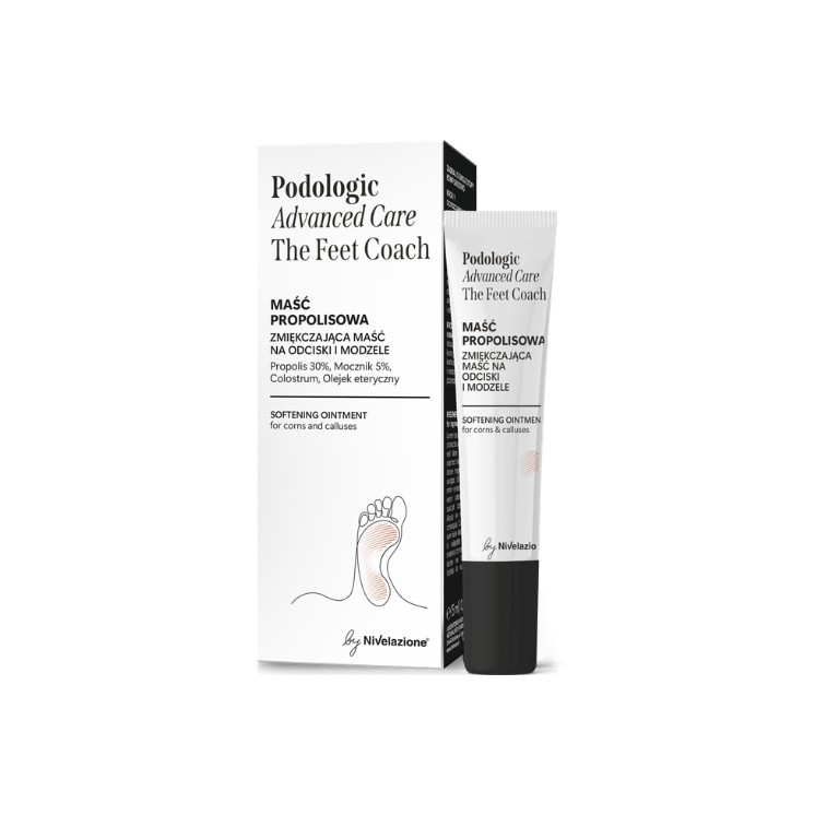 Pommade à la propolis Podologic Advanced Care pour cors et callosités 15 g