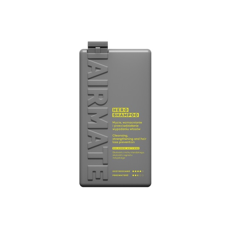 Hairmate Hero Shampoo Versterkende Shampoo voor Mannen 250 ml