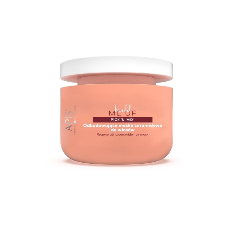 Apis PICK'N' MIX Stark regenerierende Ceramid-Haarmaske 250 ml