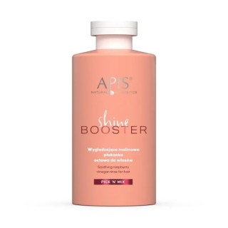 Apis PICK'N' MIX raspberry smoothing vinegar hair rinse 300 ml